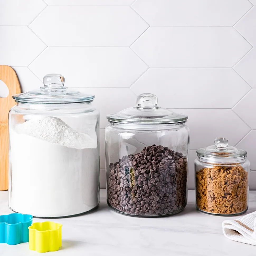KSP Classic 960ml Glass Canister with Lid