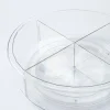 KSP Clearly Organized Divided Turntable (12x3.5")
