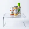 KSP Clearly Organized Stackable Folding Shelf (12x10x5.7")