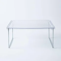 KSP Clearly Organized Stackable Folding Shelf (12x10x5.7
