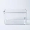 KSP Clearly Organized Storage Tote Bin (11.4x7.8x5.9")