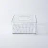 KSP Clearly Organized Storage Tote Bin (10x6x3")