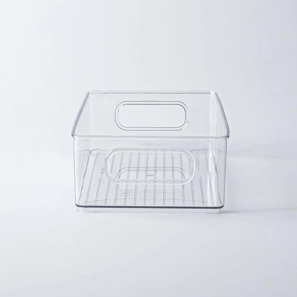 KSP Clearly Organized Storage Tote Bin (10x6x3")