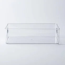 KSP Clearly Organized Storage Tote Bin (10x6x3")