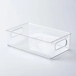 KSP Clearly Organized Storage Tote Bin (10x6x3