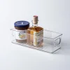 KSP Clearly Organized Storage Tote Bin (10x4x3")