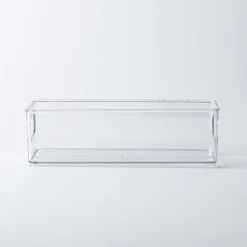 KSP Clearly Organized Storage Tote Bin (10x4x3")