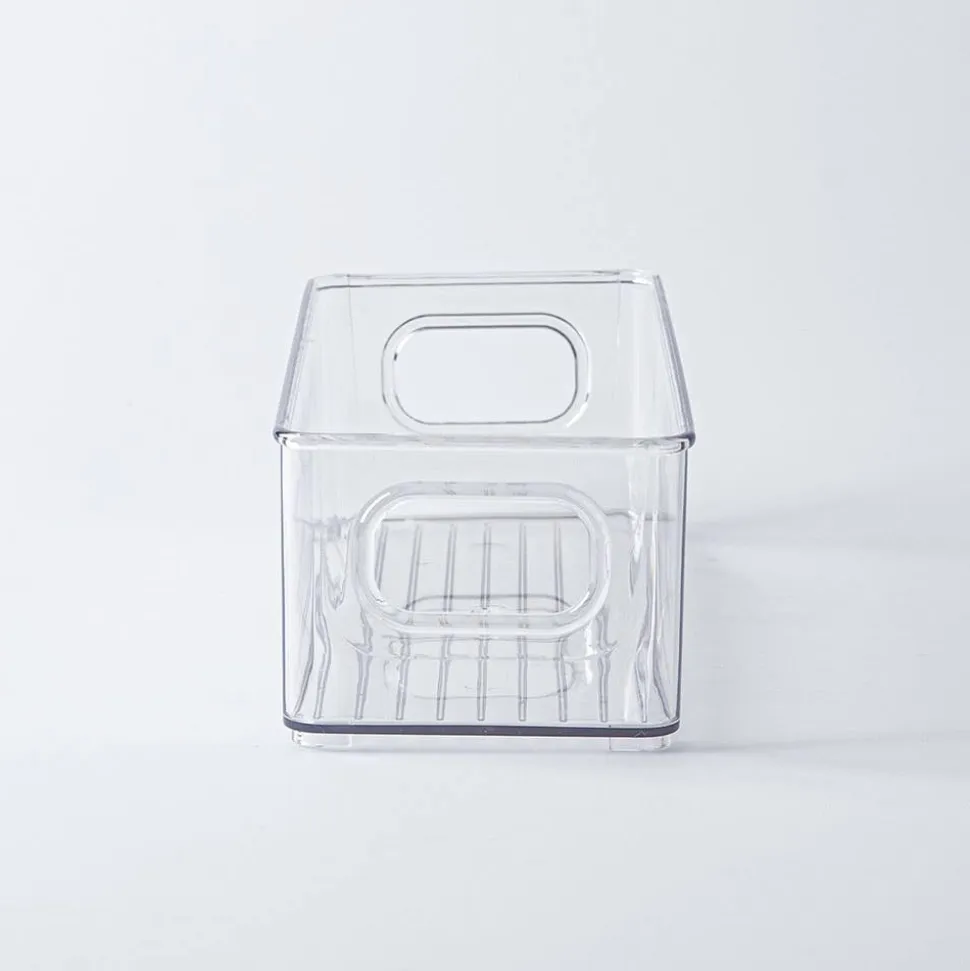 KSP Clearly Organized Storage Tote Bin (10x4x3")