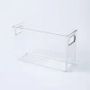 KSP Clearly Organized Storage Tote Bin (10.2x3.8x6")