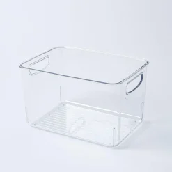 KSP Clearly Organized Storage Tote Bin (9.6x6.6x5.4")