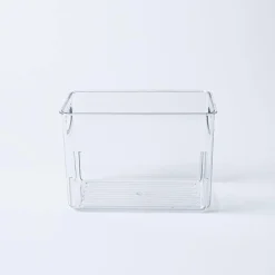 KSP Clearly Organized Storage Tote Bin (8x5.5x5")