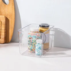 KSP Clearly Organized Storage Tote Bin (8x5.5x5