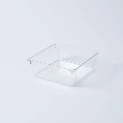 KSP Clearly Organized Storage Drawer Bin (6x6x2")
