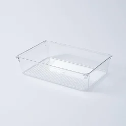 KSP Clearly Organized Storage Drawer Bin (9x6x2