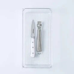KSP Clearly Organized Storage Drawer Bin (12x6x2")
