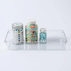 KSP Clearly Organized Storage Drawer Bin (12x6x2")