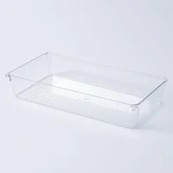 KSP Clearly Organized Storage Drawer Bin (12x6x2