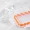 KSP Clip It Glass 180ml Storage Container (Orange)