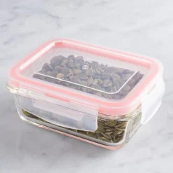 KSP Clip It Glass Storage Container Combo Set of 12