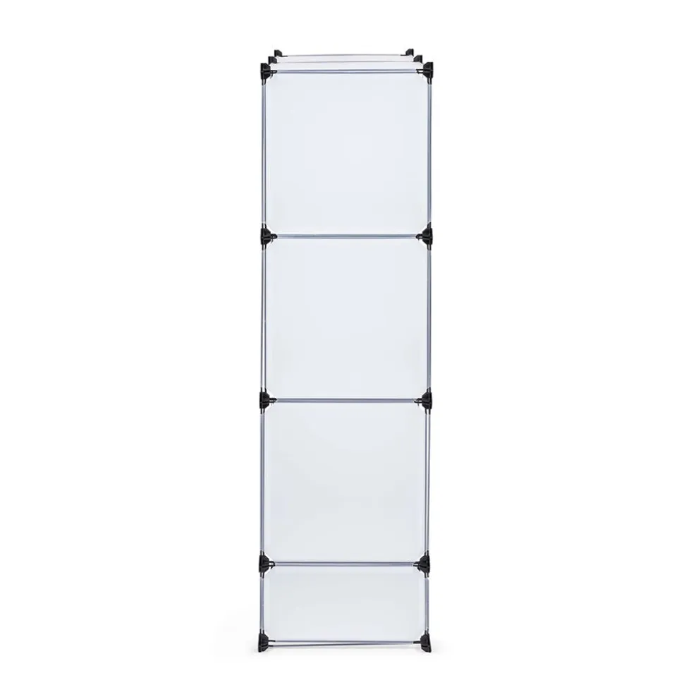 KSP Closet Cube Plastic Wardrobe (White)
