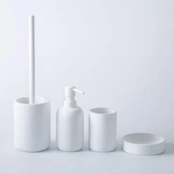 KSP Cloud Resin Soap Dish (White)