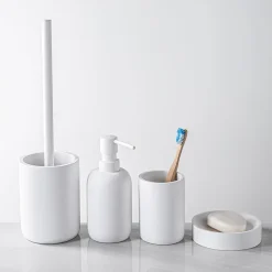 KSP Cloud Resin Soap Dish (White)