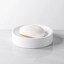 KSP Cloud Resin Soap Dish (White)