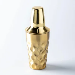 KSP Coin Cocktail Shaker 16oz. (Brushed Gold)