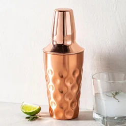KSP Coin Cocktail Shaker 16oz. (Brushed Copper)