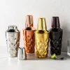 KSP Coin Cocktail Shaker 16oz. (Polished Black)