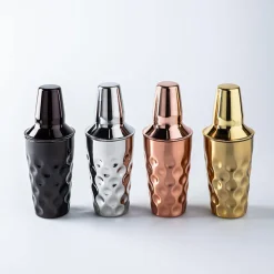 KSP Coin Cocktail Shaker 16oz. (Polished Black)