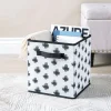 KSP Collapsible 'Hatch' Non-Woven Storage Bin 10x10x11"