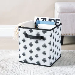 KSP Collapsible 'Hatch' Non-Woven Storage Bin 10x10x11"
