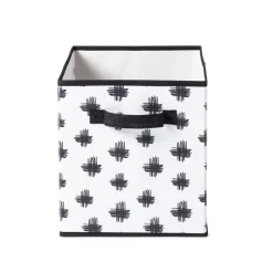 KSP Collapsible 'Hatch' Non-Woven Storage Bin 10x10x11"