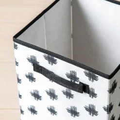 KSP Collapsible 'Hatch' Non-Woven Storage Bin 10x10x11