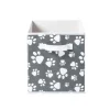 KSP Collapsible 'Paws' Non-Woven Storage Bin 10x10x11"