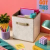 KSP Collapsible 'Symmetry' Non-Woven Storage Bin (Light Grey)