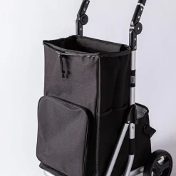 KSP Colleen 'Solid' Shopping Trolley (Black)