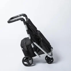 KSP Colleen 'Solid' Shopping Trolley (Black)