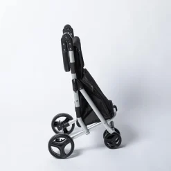 KSP Colleen 'Solid' Shopping Trolley (Black)