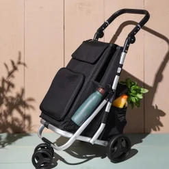 KSP Colleen 'Solid' Shopping Trolley (Black)