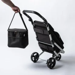 KSP Colleen 'Solid' Shopping Trolley (Black)