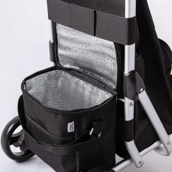 KSP Colleen 'Solid' Shopping Trolley (Black)