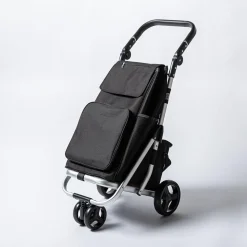 KSP Colleen 'Solid' Shopping Trolley (Black)
