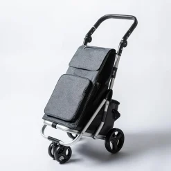 KSP Colleen 'Solid' Shopping Trolley (Grey)