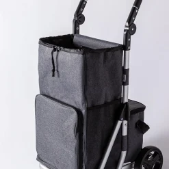KSP Colleen 'Solid' Shopping Trolley (Grey)