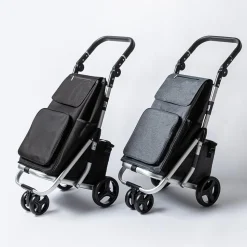 KSP Colleen 'Solid' Shopping Trolley (Grey)
