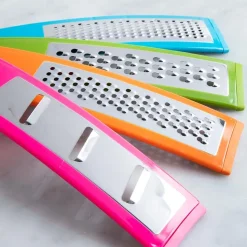 KSP Colour Burst Graters - Set of 4 (Multi Colour)