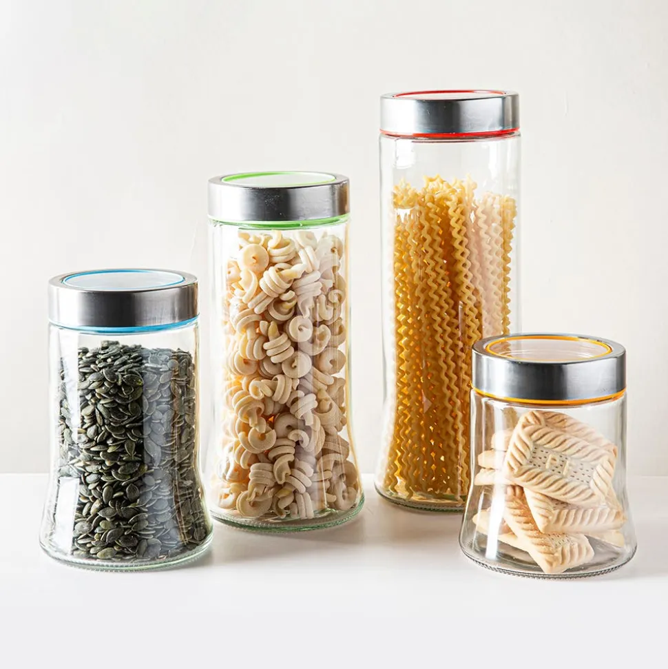 KSP Colour Splash Flared Canister - Set of 4