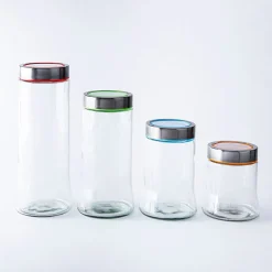 KSP Colour Splash Flared Canister - Set of 4